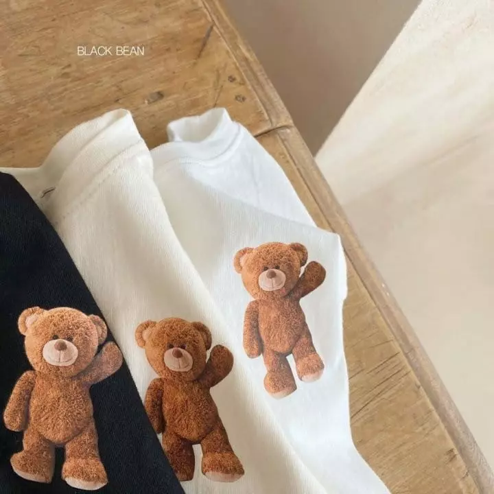 Black Bean - Korean Baby Fashion - #onlinebabyboutique - Bebe Benny Top Bottom Set - 6