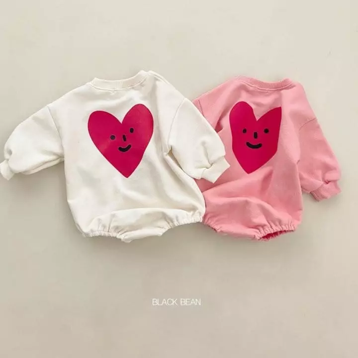 Black Bean - Korean Baby Fashion - #onlinebabyboutique - Bebe Cupido Bodysuit - 3