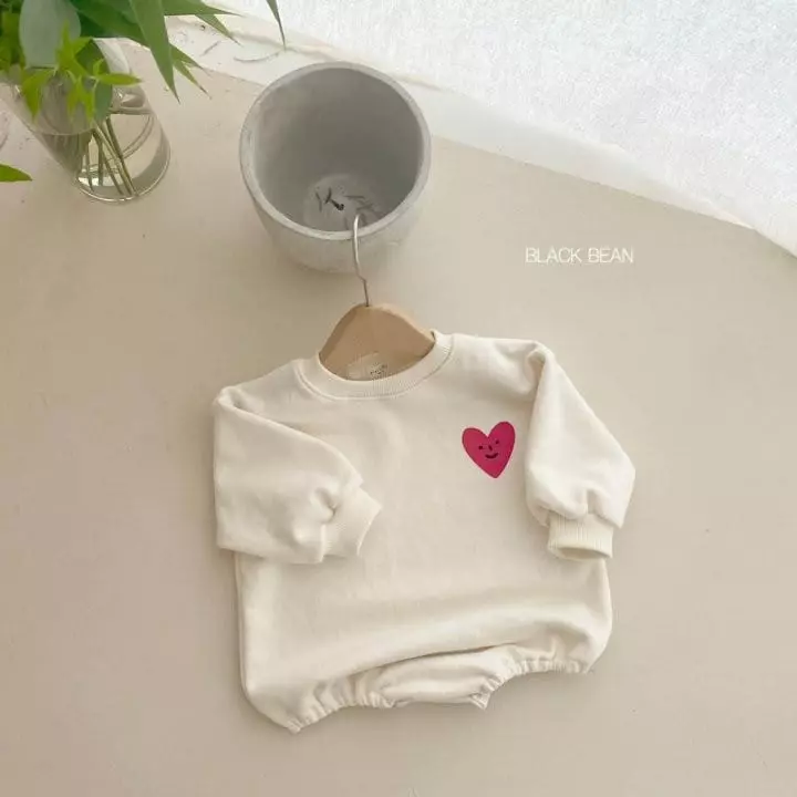 Black Bean - Korean Baby Fashion - #onlinebabyboutique - Bebe Cupido Bodysuit - 4