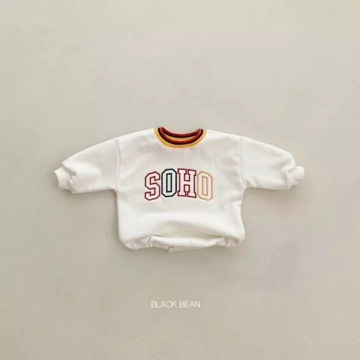 Black Bean - Korean Baby Fashion - #onlinebabyshop - Bebe Soho Bodysuit - 3