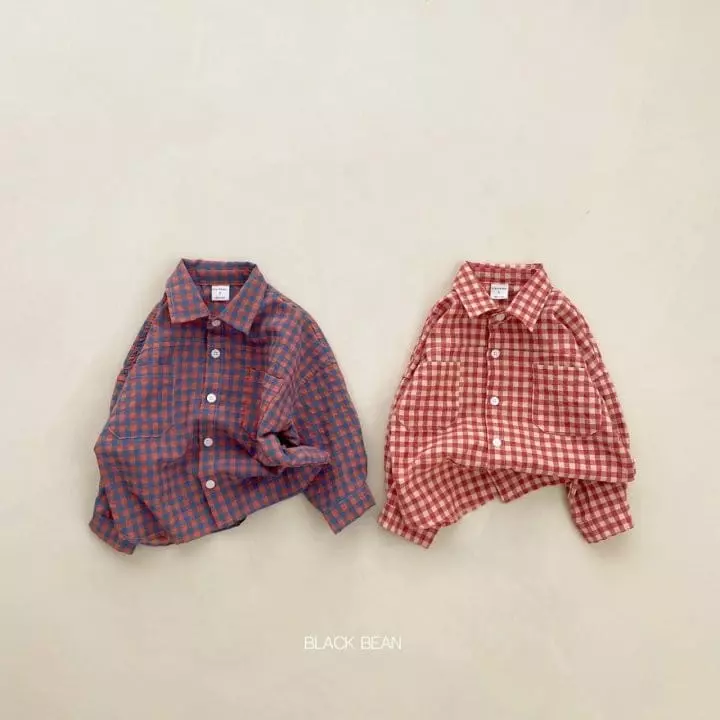 Black Bean - Korean Children Fashion - #Kfashion4kids - Barnie Shirt - 5