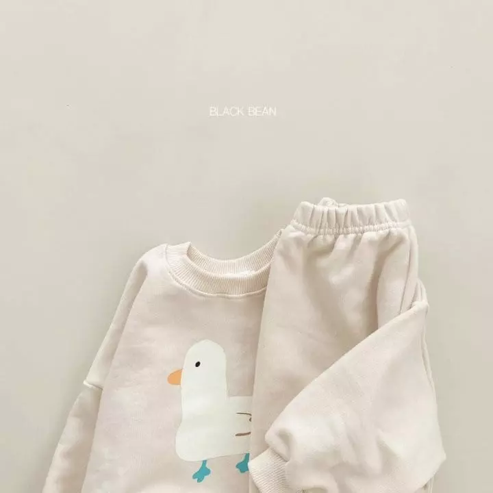 Black Bean - Korean Children Fashion - #Kfashion4kids - Our Top Bottom Set - 3