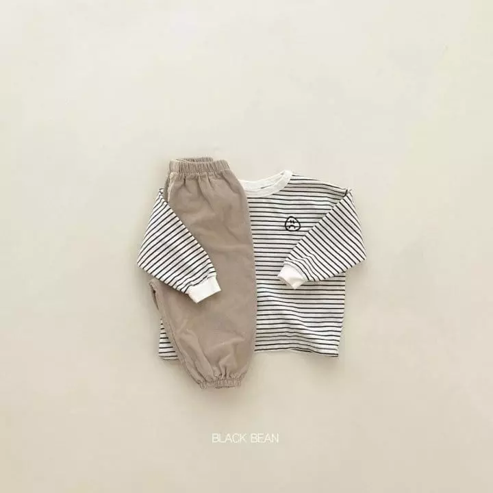 Black Bean - Korean Children Fashion - #Kfashion4kids - Cereal Tee - 8