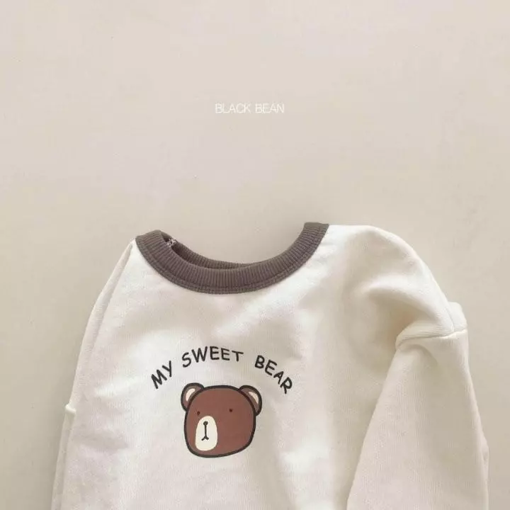 Black Bean - Korean Children Fashion - #Kfashion4kids - Sweet Sweatshirt - 5