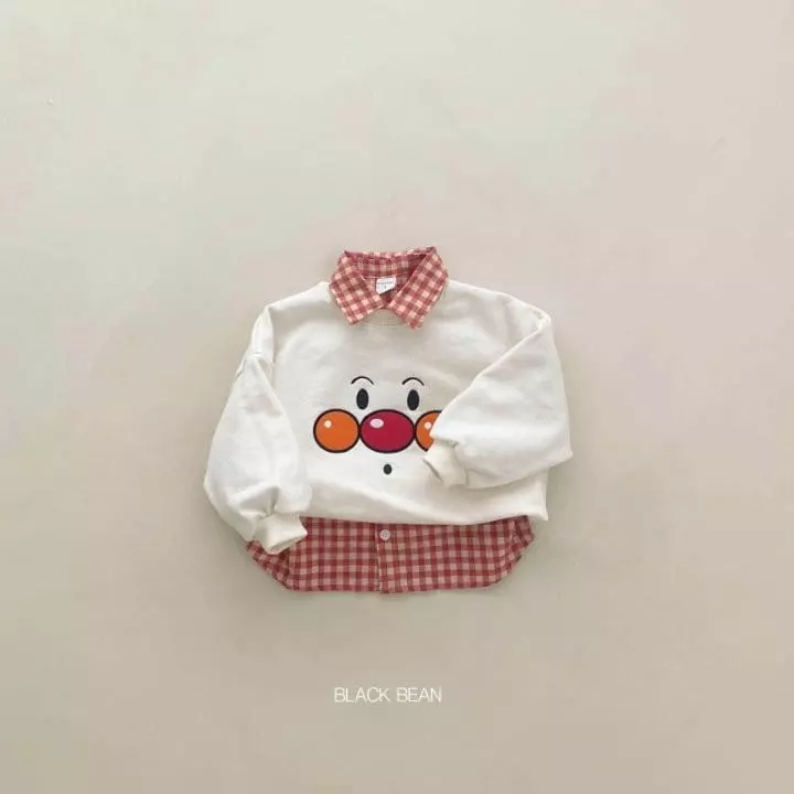 Black Bean - Korean Children Fashion - #kidzfashiontrend - Jjunbbang Sweatsirt - 4