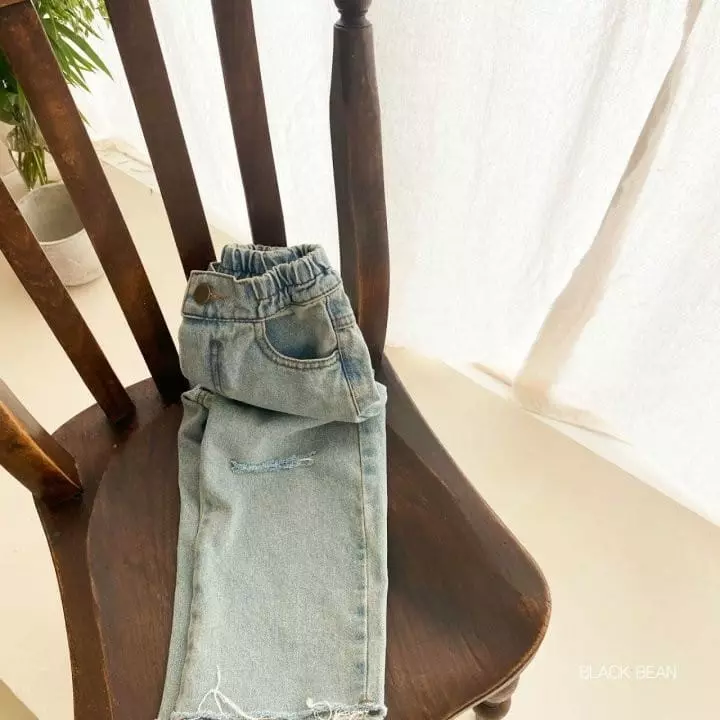 Black Bean - Korean Children Fashion - #Kfashion4kids - 203 Vintage Jeans - 7