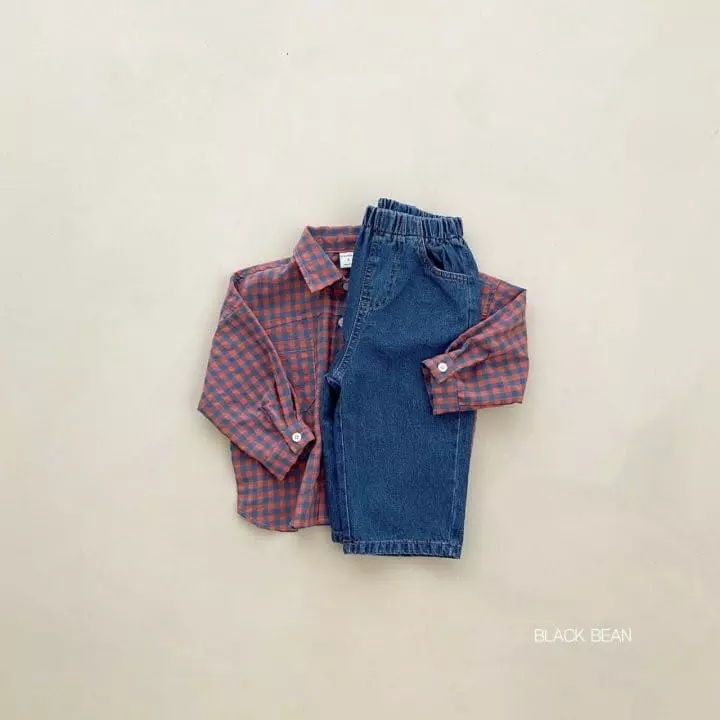 Black Bean - Korean Children Fashion - #Kfashion4kids - 606 Jeans - 6