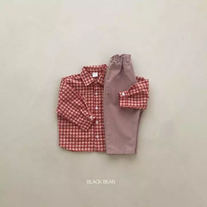 Black Bean - Korean Children Fashion - #Kfashion4kids - Corduroy Pants - 5