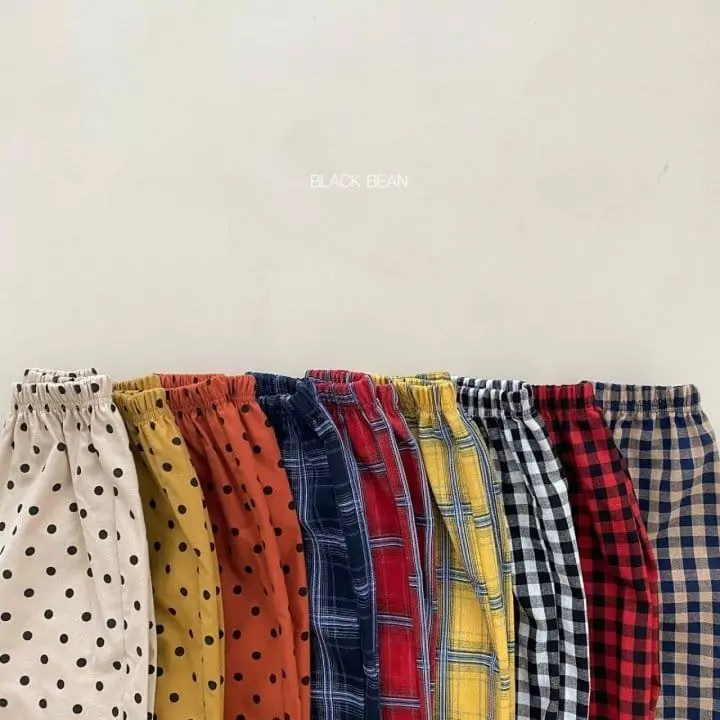 Black Bean - Korean Children Fashion - #Kfashion4kids - Fall Pants - 2