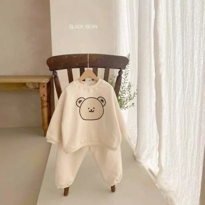 Black Bean - Korean Children Fashion - #childofig - Vanilla Top Bottom Set - 6