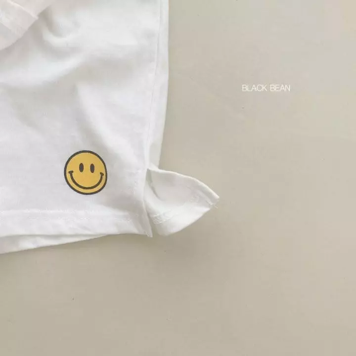 Black Bean - Korean Children Fashion - #childofig - Laer Tee - 3