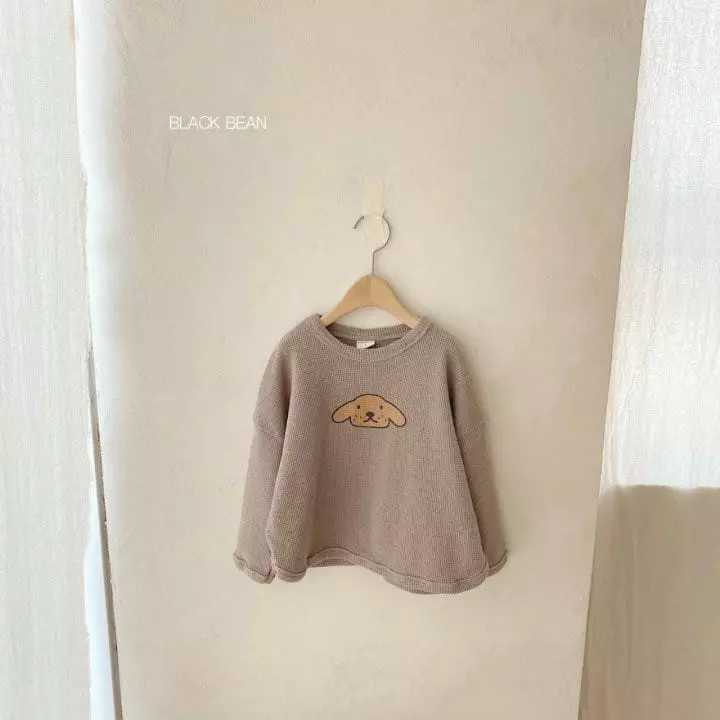 Black Bean - Korean Children Fashion - #childofig - Coka Piping Tee - 8