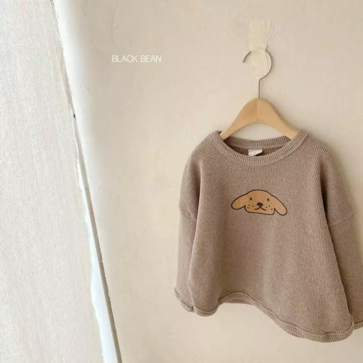 Black Bean - Korean Children Fashion - #childofig - Coka Piping Tee - 9