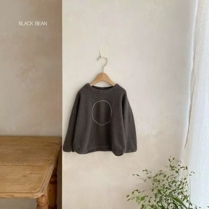 Black Bean - Korean Children Fashion - #childofig - One Piping Tee - 7