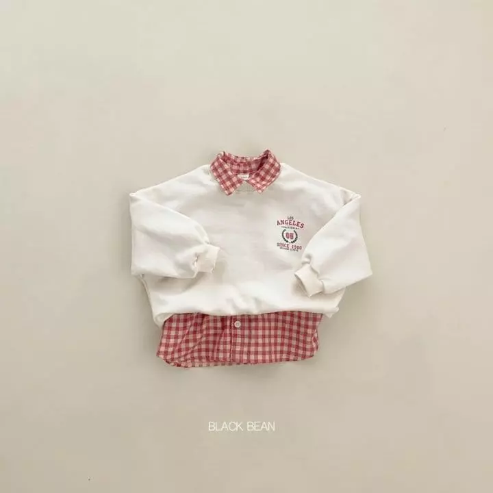 Black Bean - Korean Children Fashion - #childofig - Angel Sweatshirt - 2