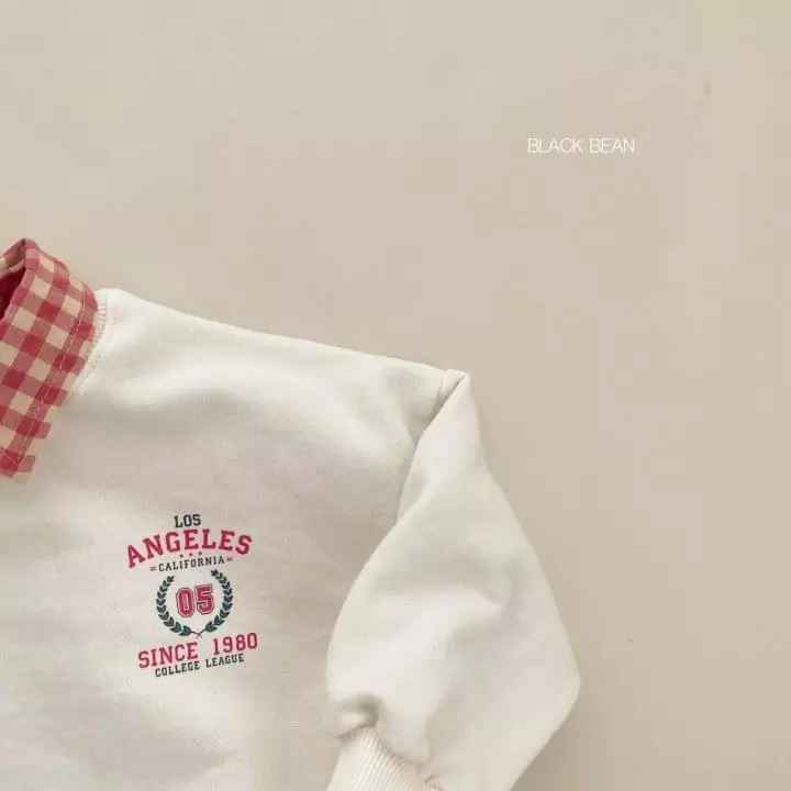 Black Bean - Korean Children Fashion - #childofig - Angel Sweatshirt - 3