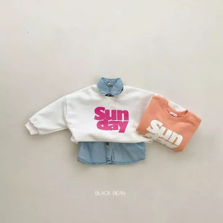 Black Bean - Korean Children Fashion - #childofig - Sunday Sweatshirt - 2