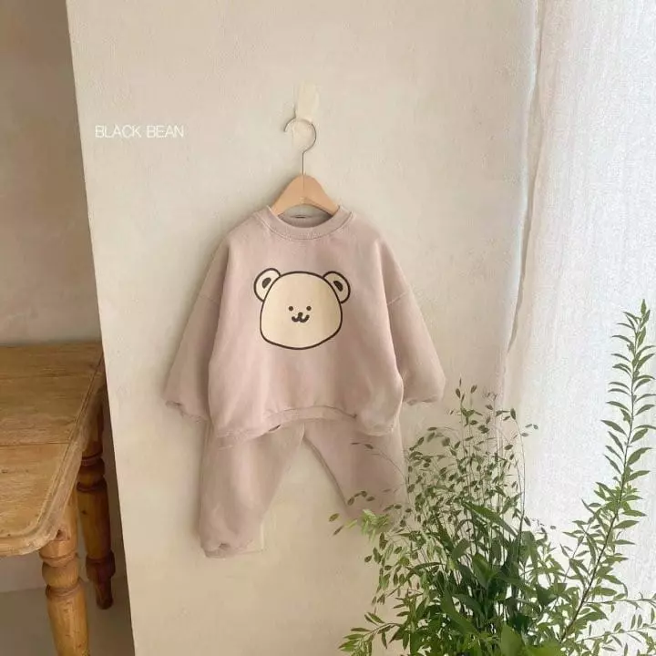 Black Bean - Korean Children Fashion - #childrensboutique - Vanilla Top Bottom Set - 7