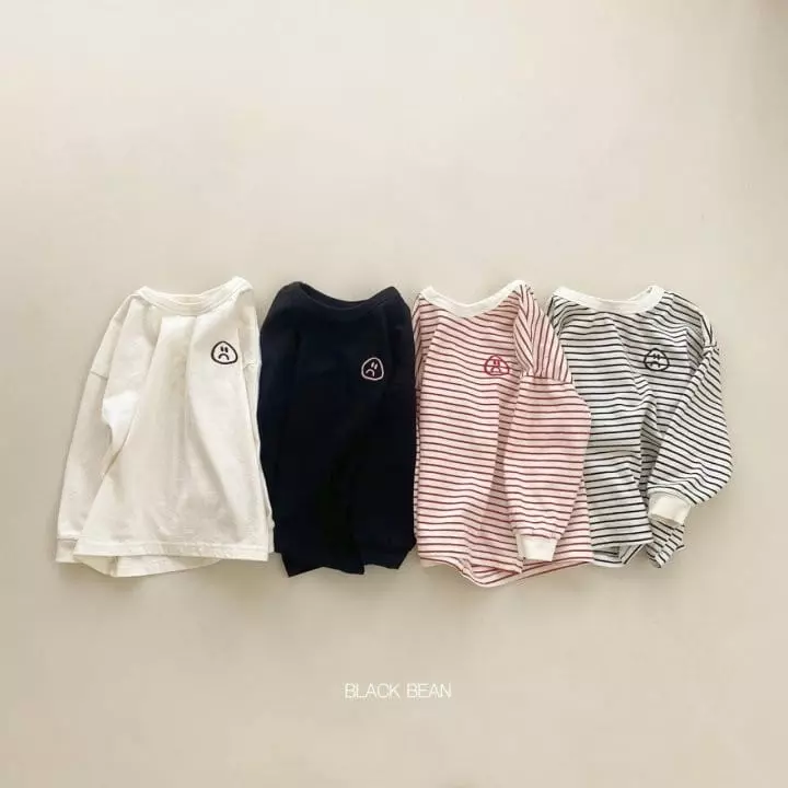 Black Bean - Korean Children Fashion - #childrensboutique - Cereal Tee
