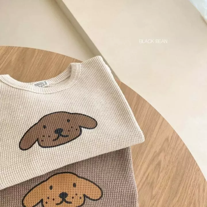 Black Bean - Korean Children Fashion - #childrensboutique - Coka Piping Tee - 10