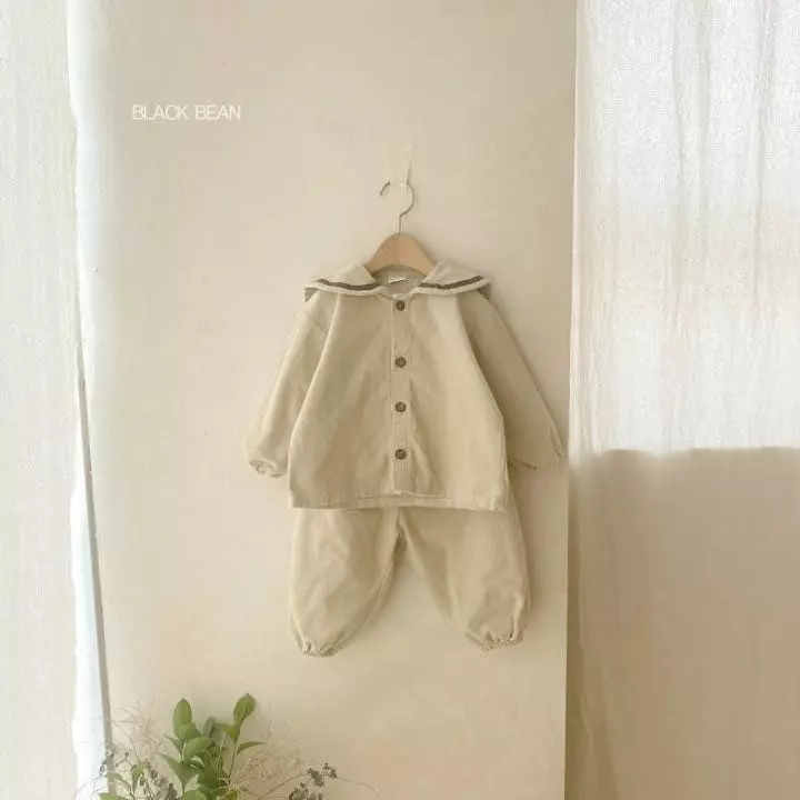 Black Bean - Korean Children Fashion - #childrensboutique - Heaveb Top Bottom Set - 7
