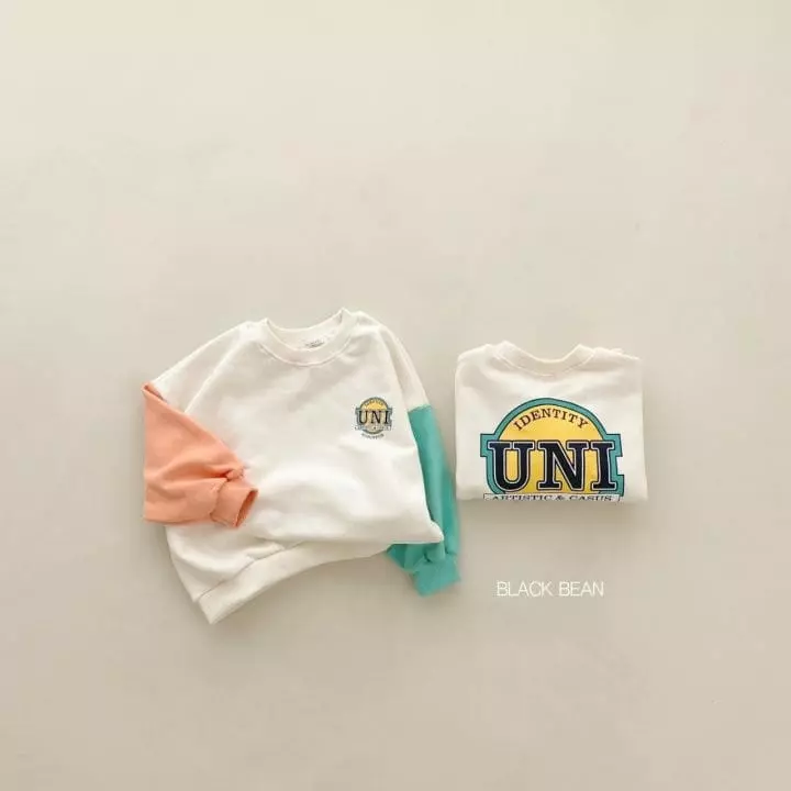 Black Bean - Korean Children Fashion - #childrensboutique - Uni Sweatshirt - 2