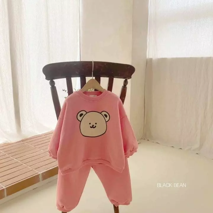 Black Bean - Korean Children Fashion - #designkidswear - Vanilla Top Bottom Set - 8
