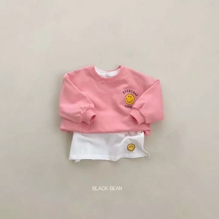 Black Bean - Korean Children Fashion - #designkidswear - Laer Tee - 5