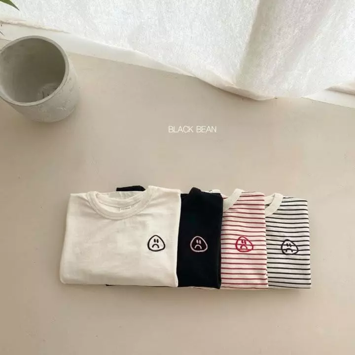 Black Bean - Korean Children Fashion - #designkidswear - Cereal Tee - 2