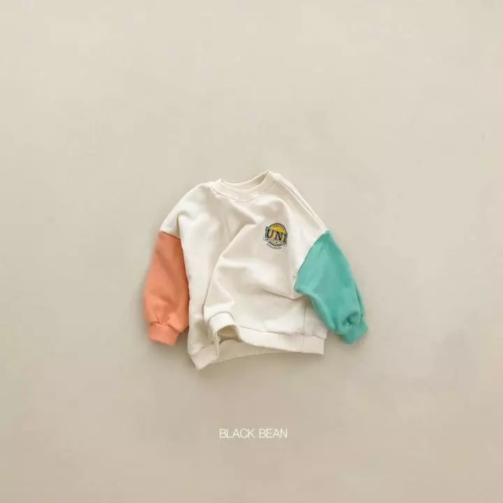 Black Bean - Korean Children Fashion - #designkidswear - Uni Sweatshirt - 3