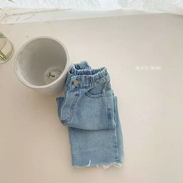 Black Bean - Korean Children Fashion - #designkidswear - 204 Brush Jeans - 2