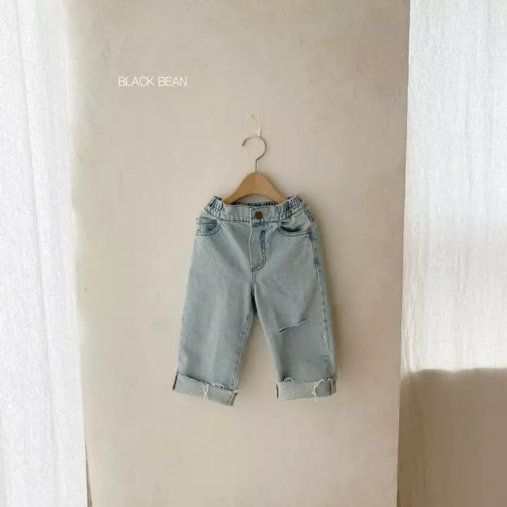 Black Bean - Korean Children Fashion - #designkidswear - 203 Vintage Jeans