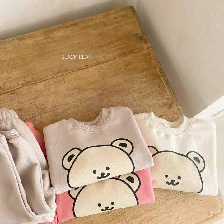 Black Bean - Korean Children Fashion - #discoveringself - Vanilla Top Bottom Set - 9