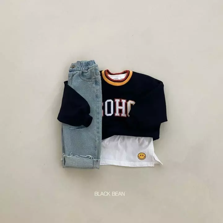 Black Bean - Korean Children Fashion - #discoveringself - Laer Tee - 6