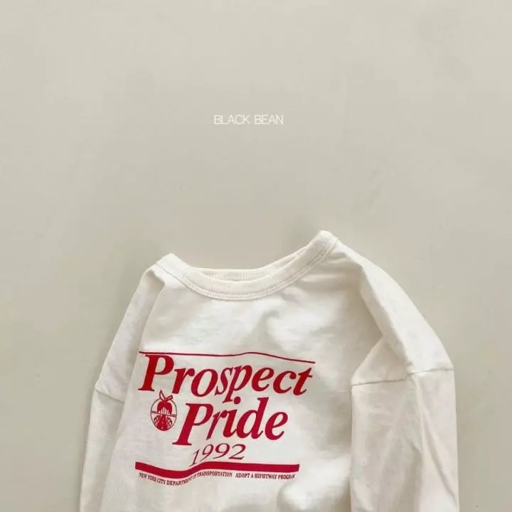 Black Bean - Korean Children Fashion - #designkidswear - Pro Tee - 4