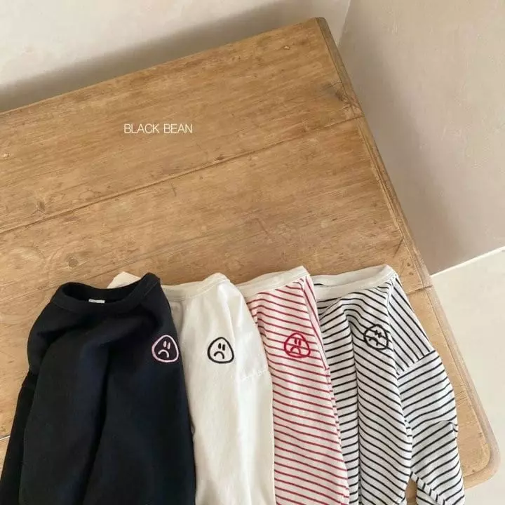 Black Bean - Korean Children Fashion - #discoveringself - Cereal Tee - 3