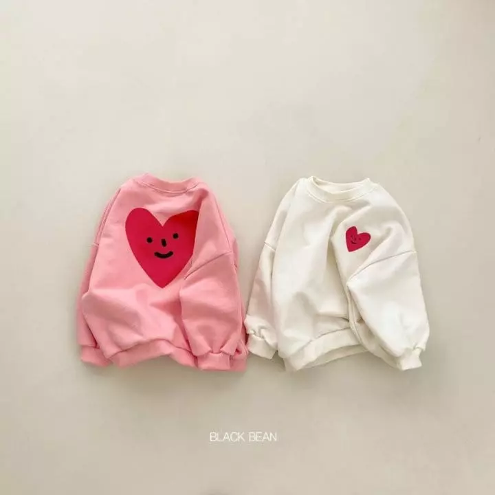 Black Bean - Korean Children Fashion - #discoveringself - Cupido Sweatshirt