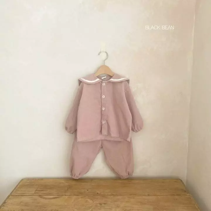 Black Bean - Korean Children Fashion - #discoveringself - Heaveb Top Bottom Set - 9