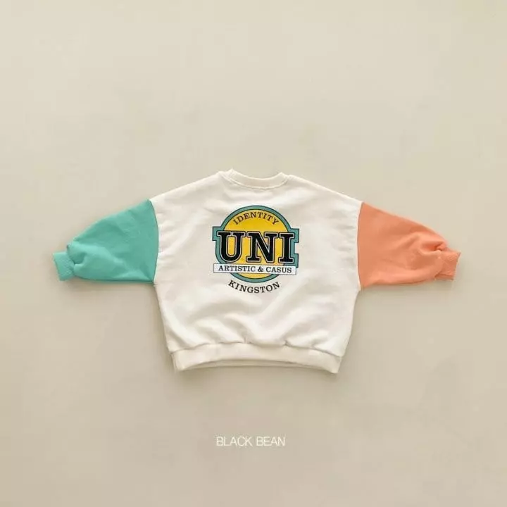 Black Bean - Korean Children Fashion - #designkidswear - Uni Sweatshirt - 4