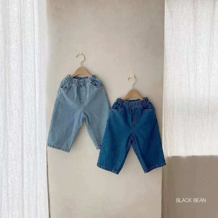Black Bean - Korean Children Fashion - #discoveringself - 606 Jeans