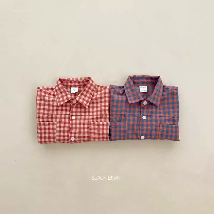 Black Bean - Korean Children Fashion - #fashionkids - Barnie Shirt