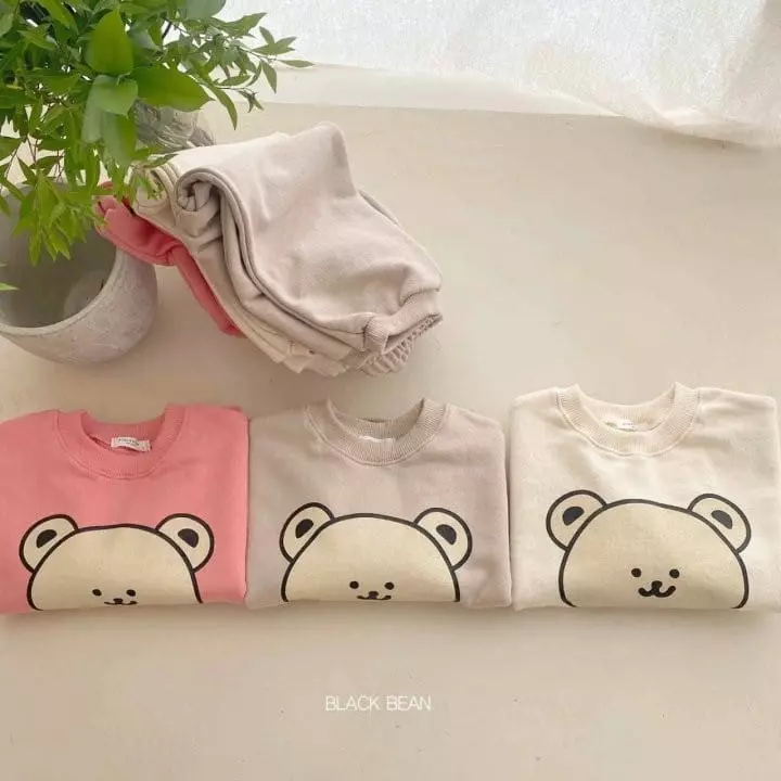 Black Bean - Korean Children Fashion - #fashionkids - Vanilla Top Bottom Set - 10