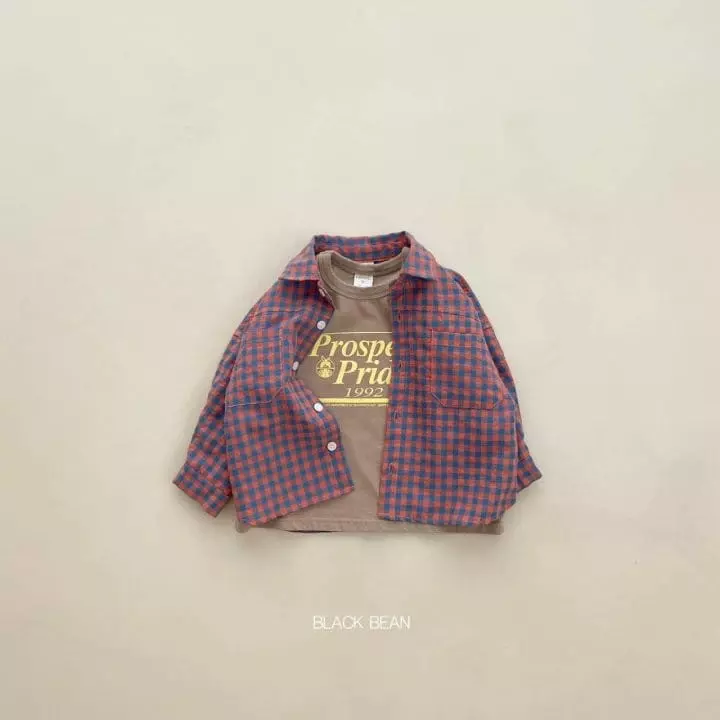 Black Bean - Korean Children Fashion - #fashionkids - Pro Tee - 5