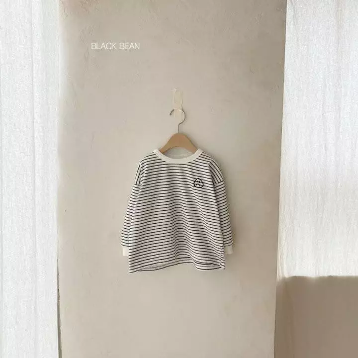 Black Bean - Korean Children Fashion - #discoveringself - Cereal Tee - 4