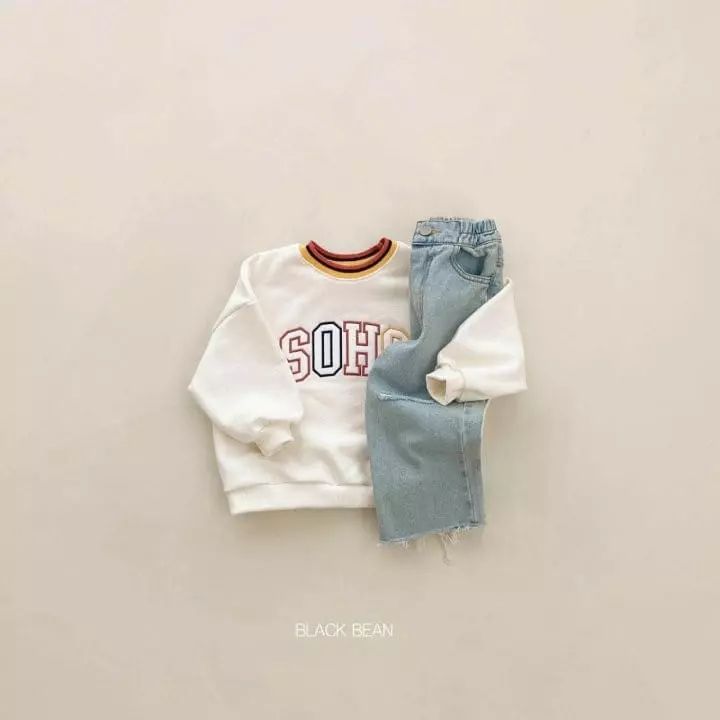 Black Bean - Korean Children Fashion - #fashionkids - Soho Sweatshirt - 3