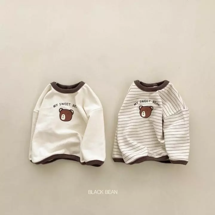 Black Bean - Korean Children Fashion - #fashionkids - Sweet Sweatshirt