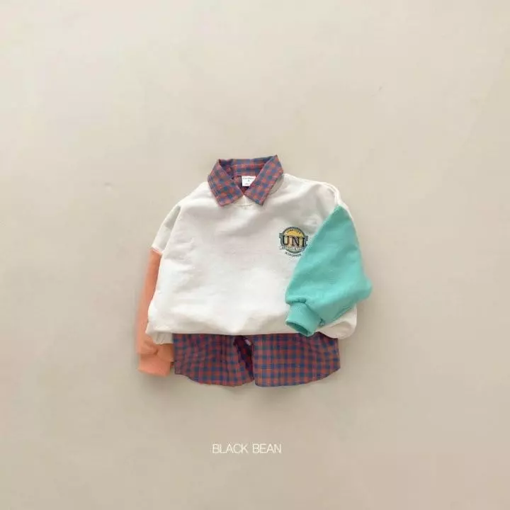 Black Bean - Korean Children Fashion - #fashionkids - Uni Sweatshirt - 5