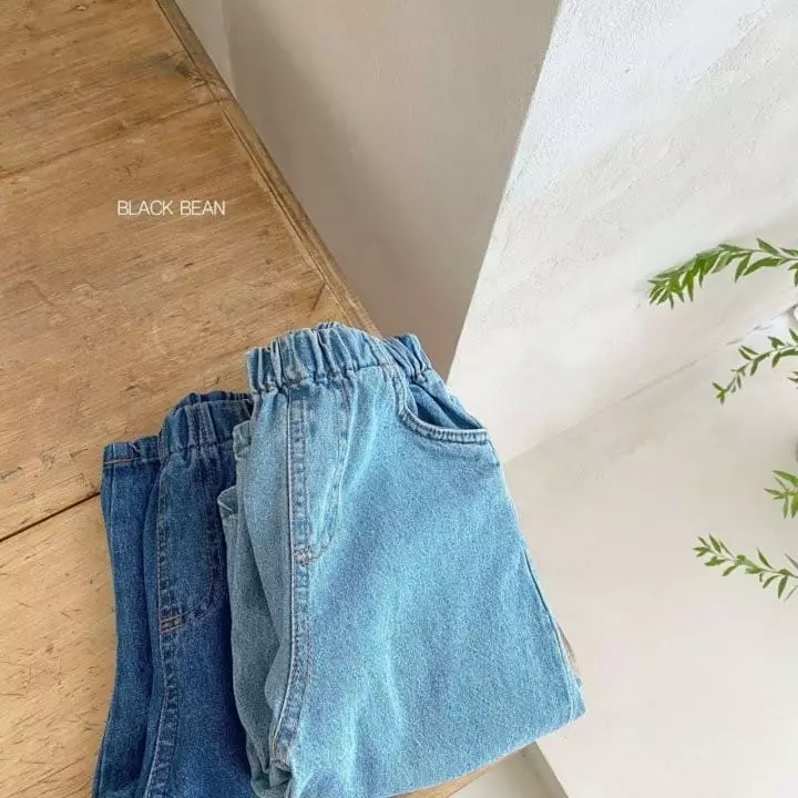 Black Bean - Korean Children Fashion - #fashionkids - 606 Jeans - 2