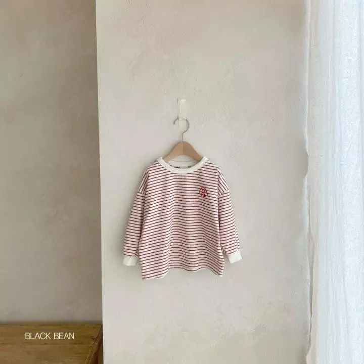Black Bean - Korean Children Fashion - #kidsshorts - Cereal Tee - 5