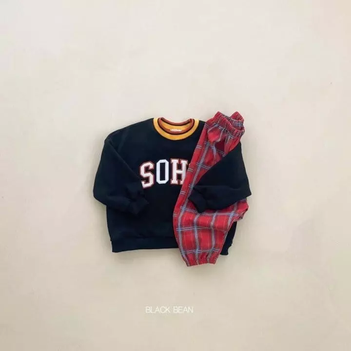 Black Bean - Korean Children Fashion - #fashionkids - Soho Sweatshirt - 4